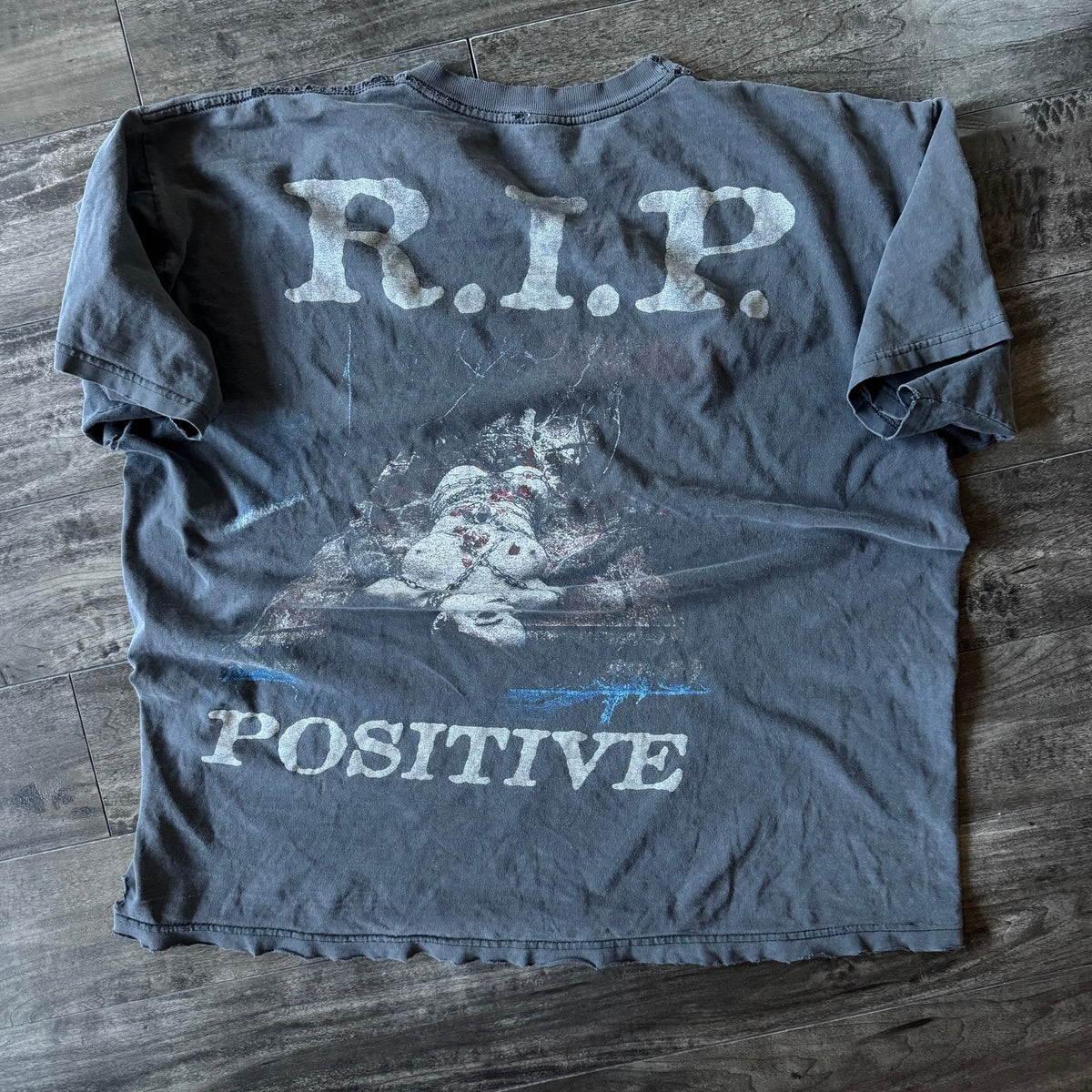 90’s Cradle of Filth “RIP Positive” Faded Tee (XL)