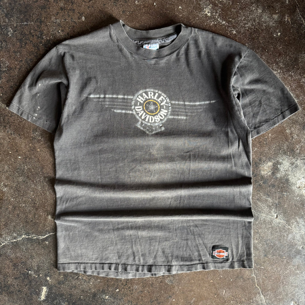 80’s Harley Emblem Sun Faded Tee (L)