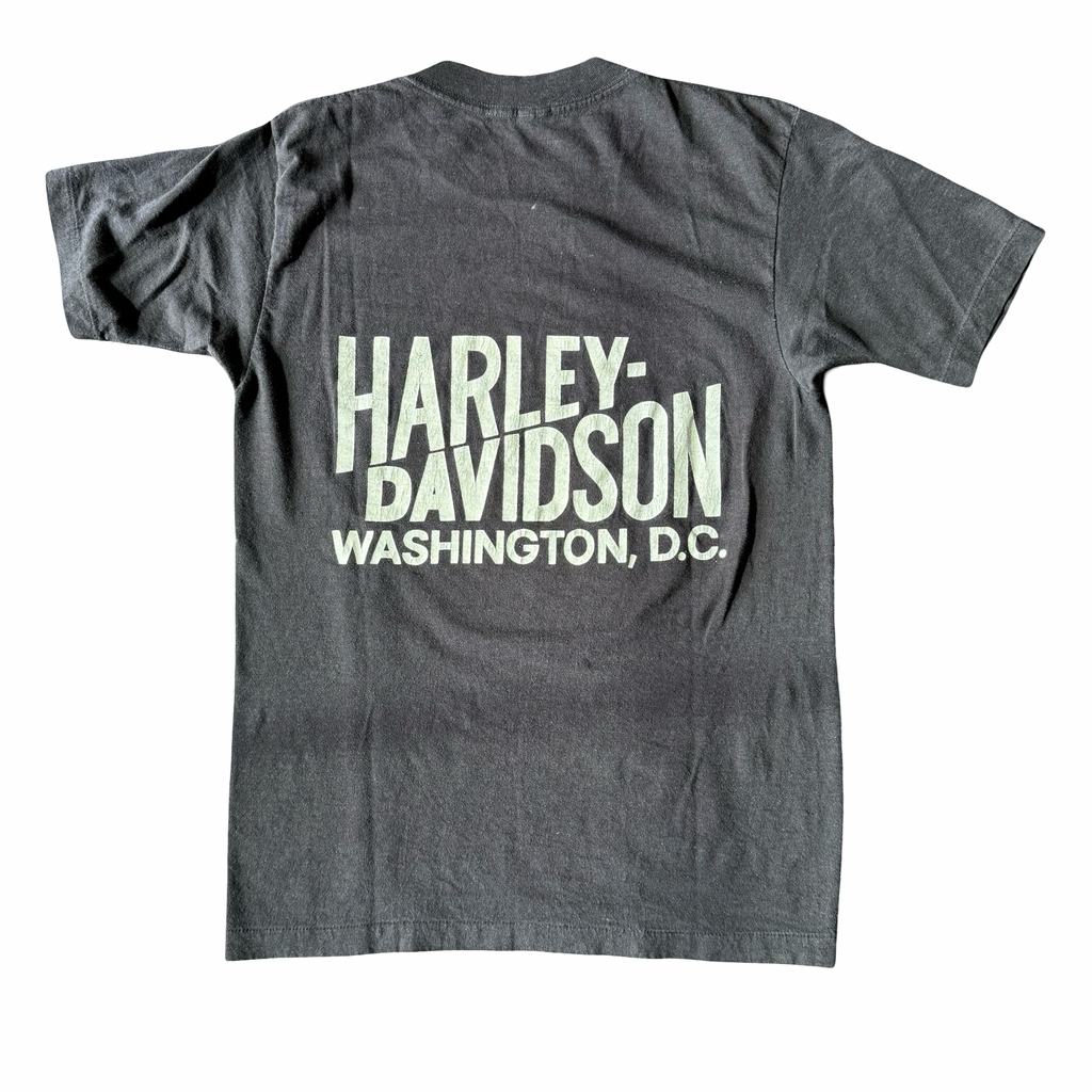 80’s God Created Harley Davidson Tee Size M