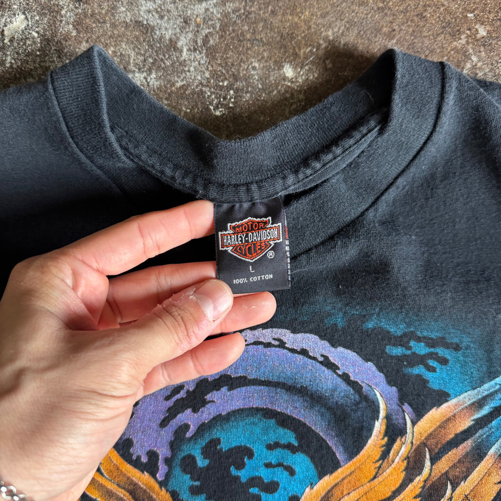 90’s Harley Proud Riders Eagle Hawaii Tee (L)