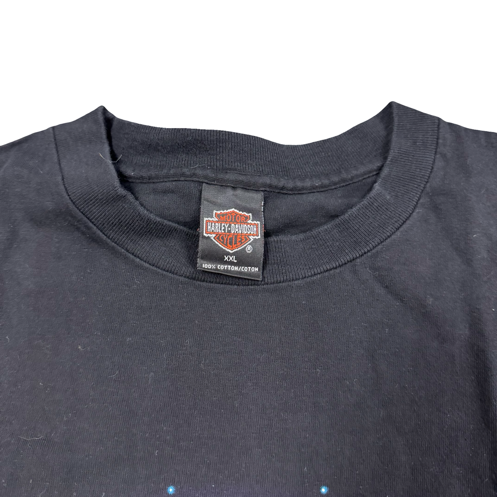 90’s Harley Wolf Nature Reflection Tee Size XXL