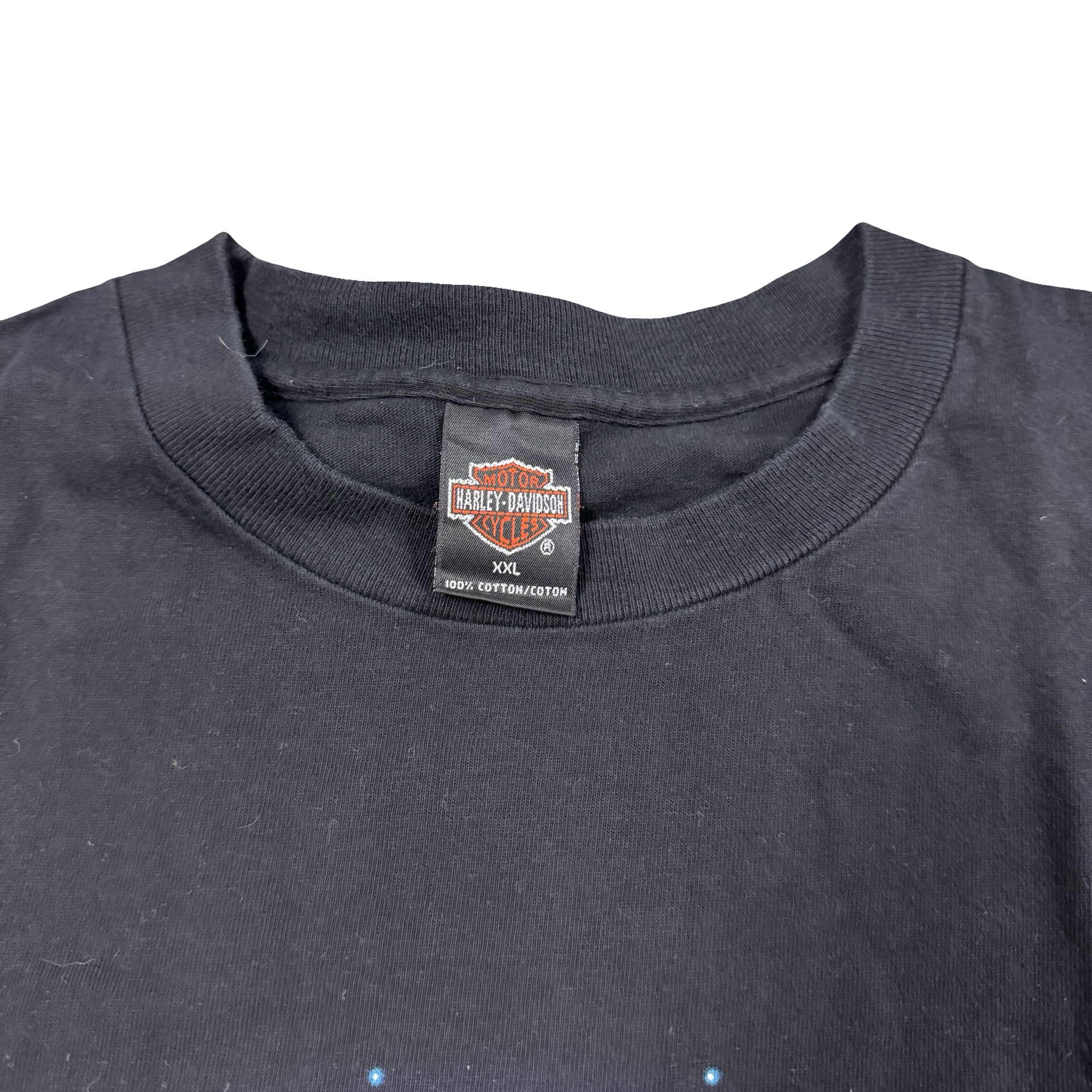 90’s Harley Wolf Nature Reflection Tee Size XXL