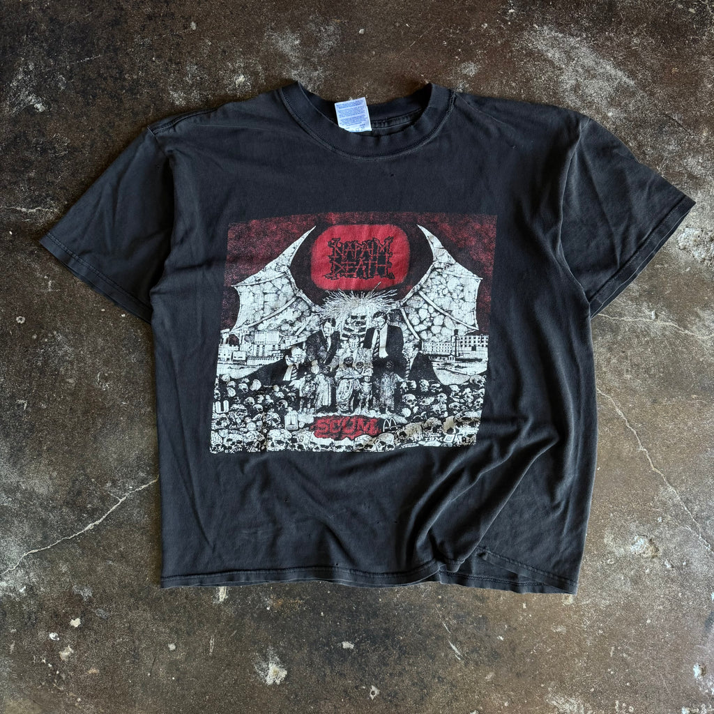 Y2K Napalm Death “Scum” Band Tee (L)