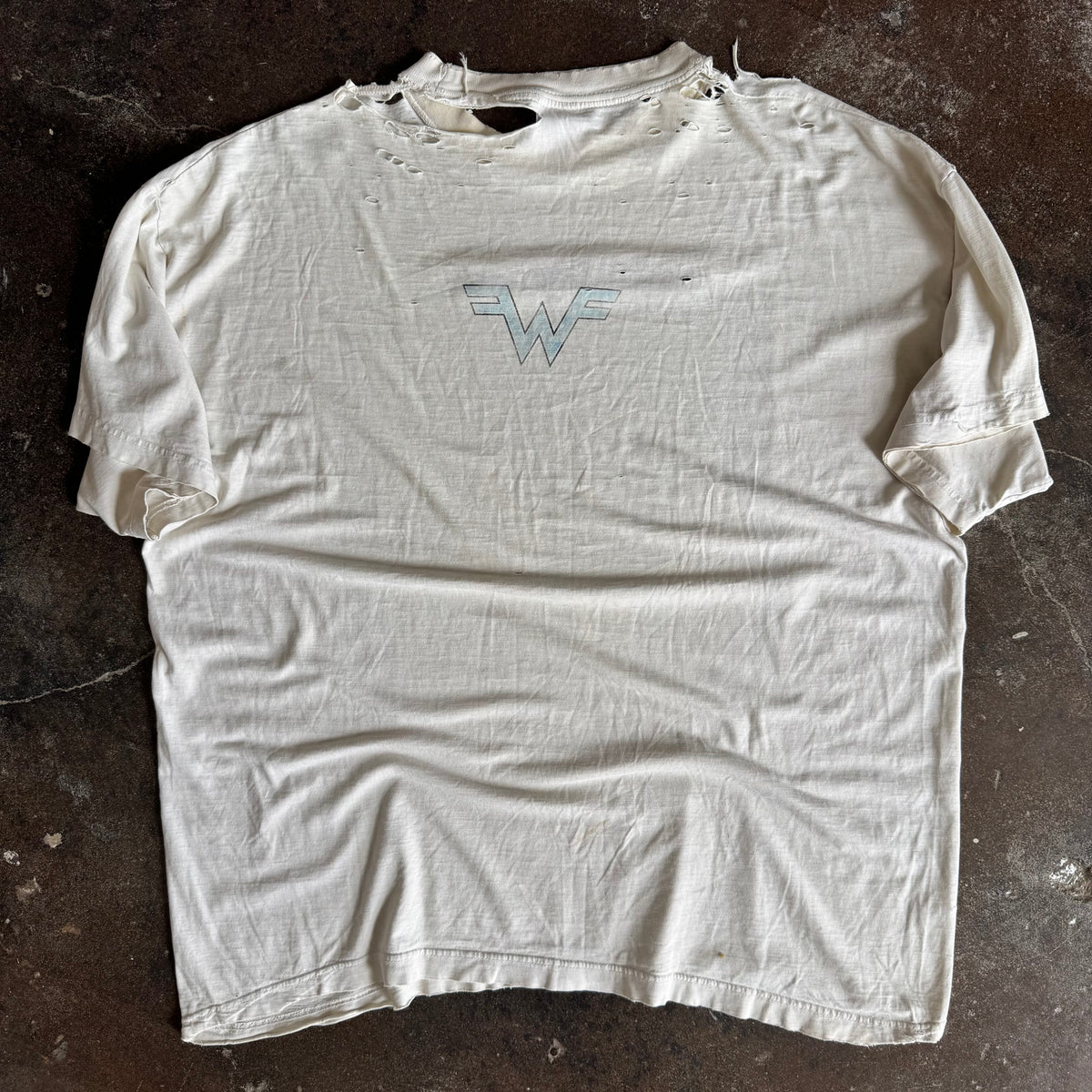 90’s Weezer Blue Album Backstage Pass Tee (XL)