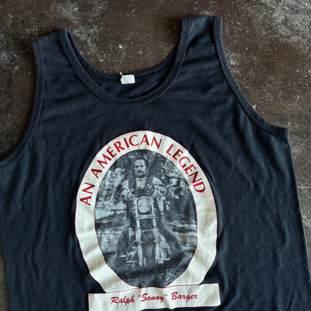 ‘89 American Legend Sonny Barger Hells Angels Tank (L)