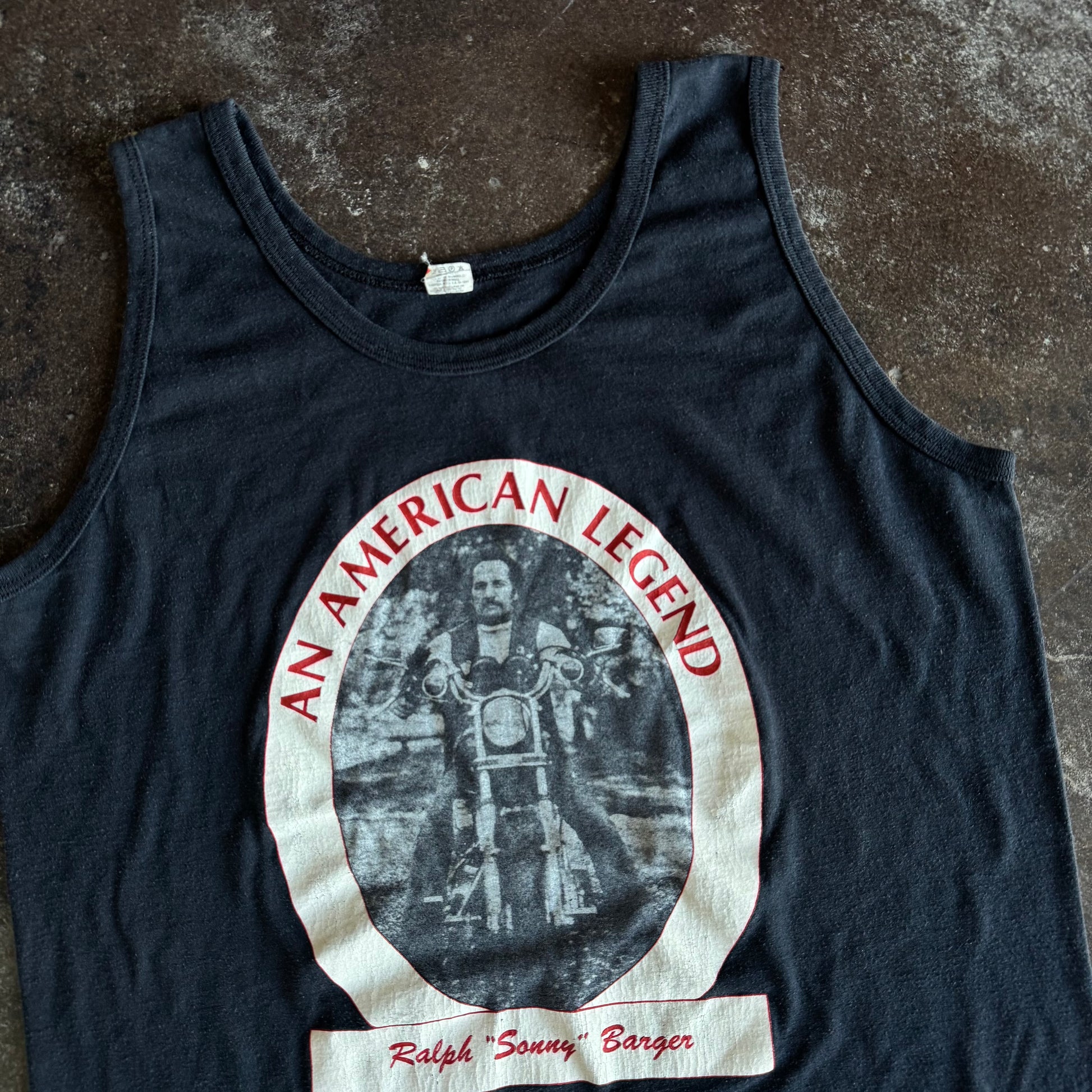 ‘89 American Legend Sonny Barger Hells Angels Tank (L)
