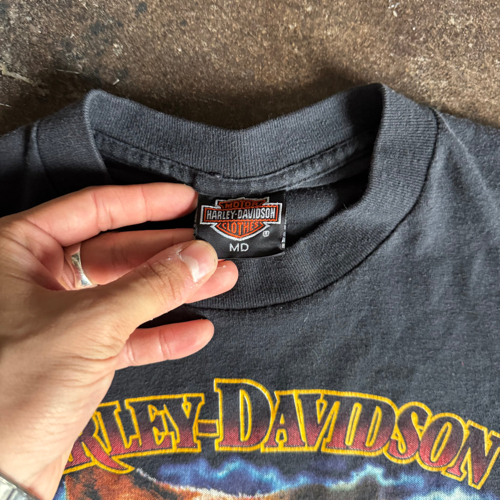 90’s Harley Lone Wolf Tee (M)