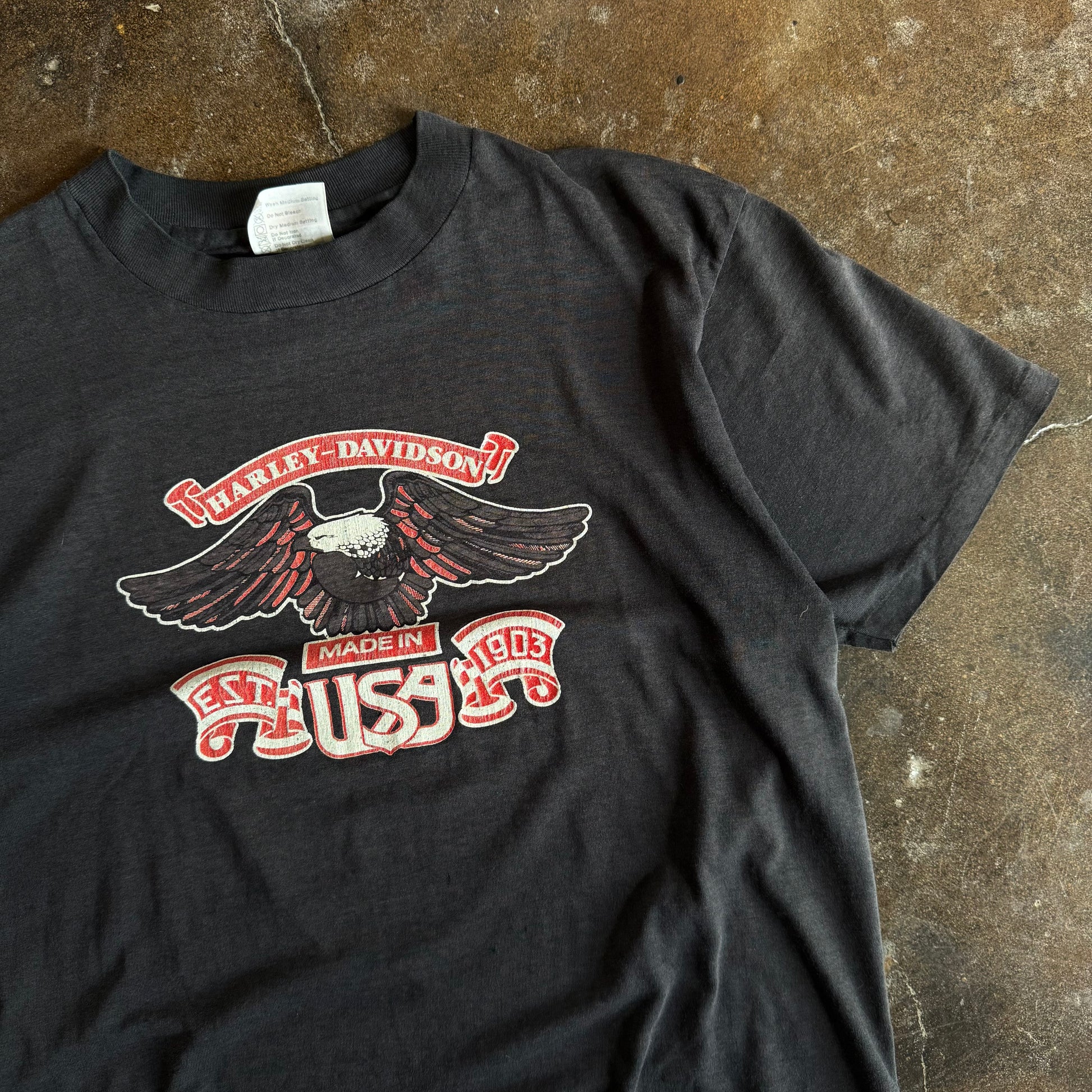 80’s Harley Established Eagle Champion Tee (L)