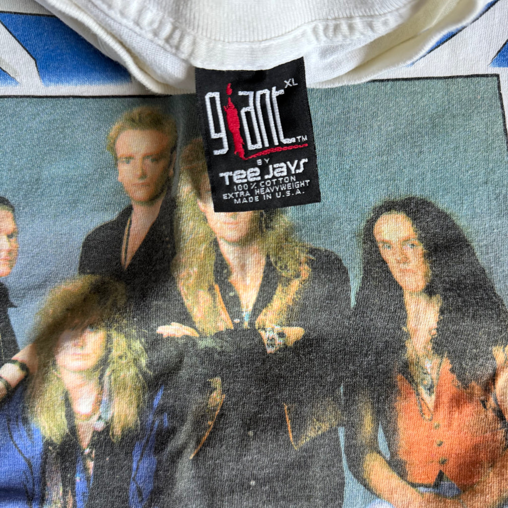 90’s Def Leppard Band Portrait Tour Tee (XL)