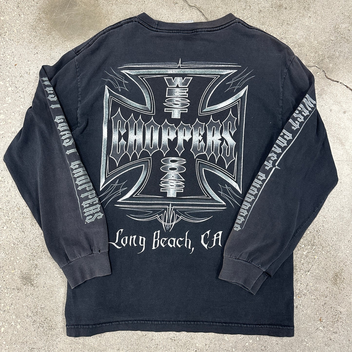 West Coast Choppers Faded Longsleeve Shirt