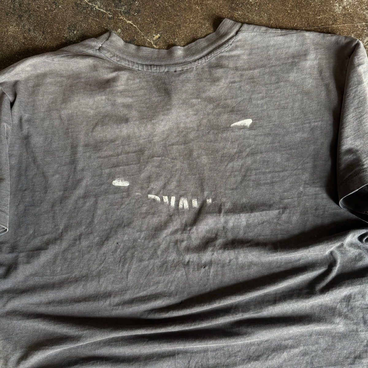 70’s Harley “The Longest Stroke” Sun Faded Tee (XL)
