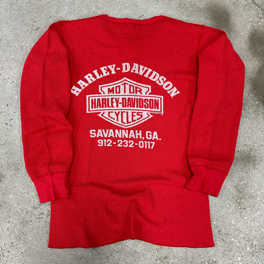 Harley Red Thermal 80s