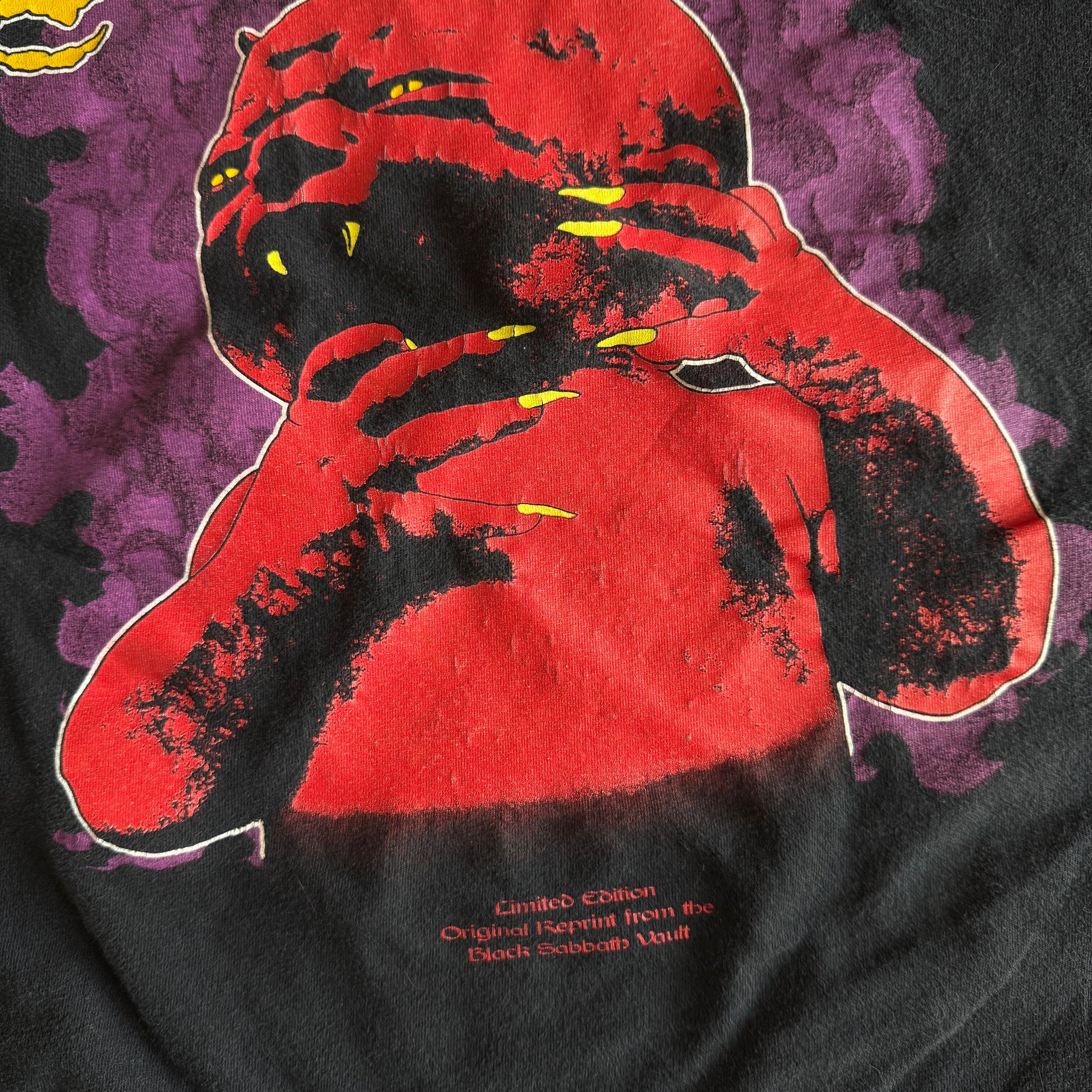 90’s Black Sabbath Demon Baby Vault Tee (XL)