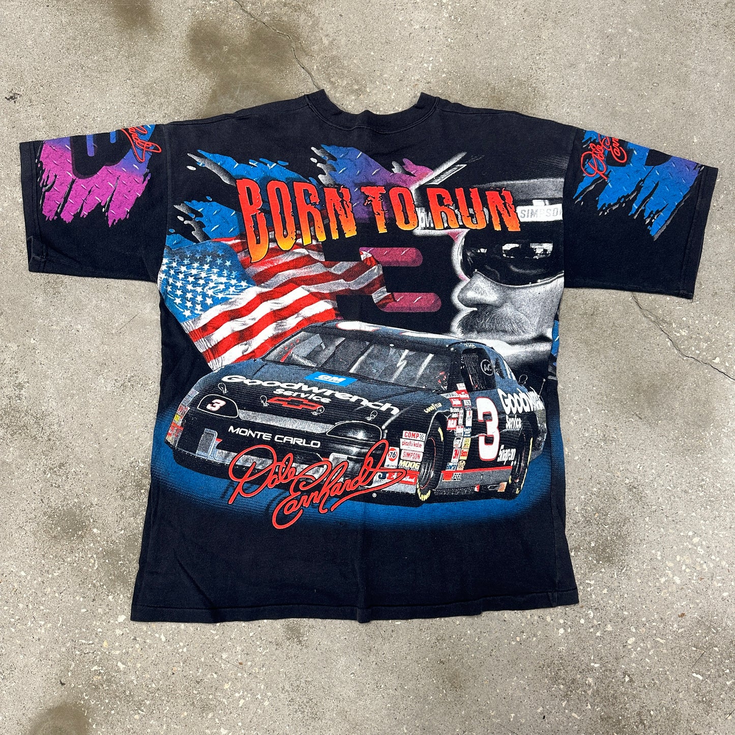 Dale Earnhardt Nascar AOP Tee