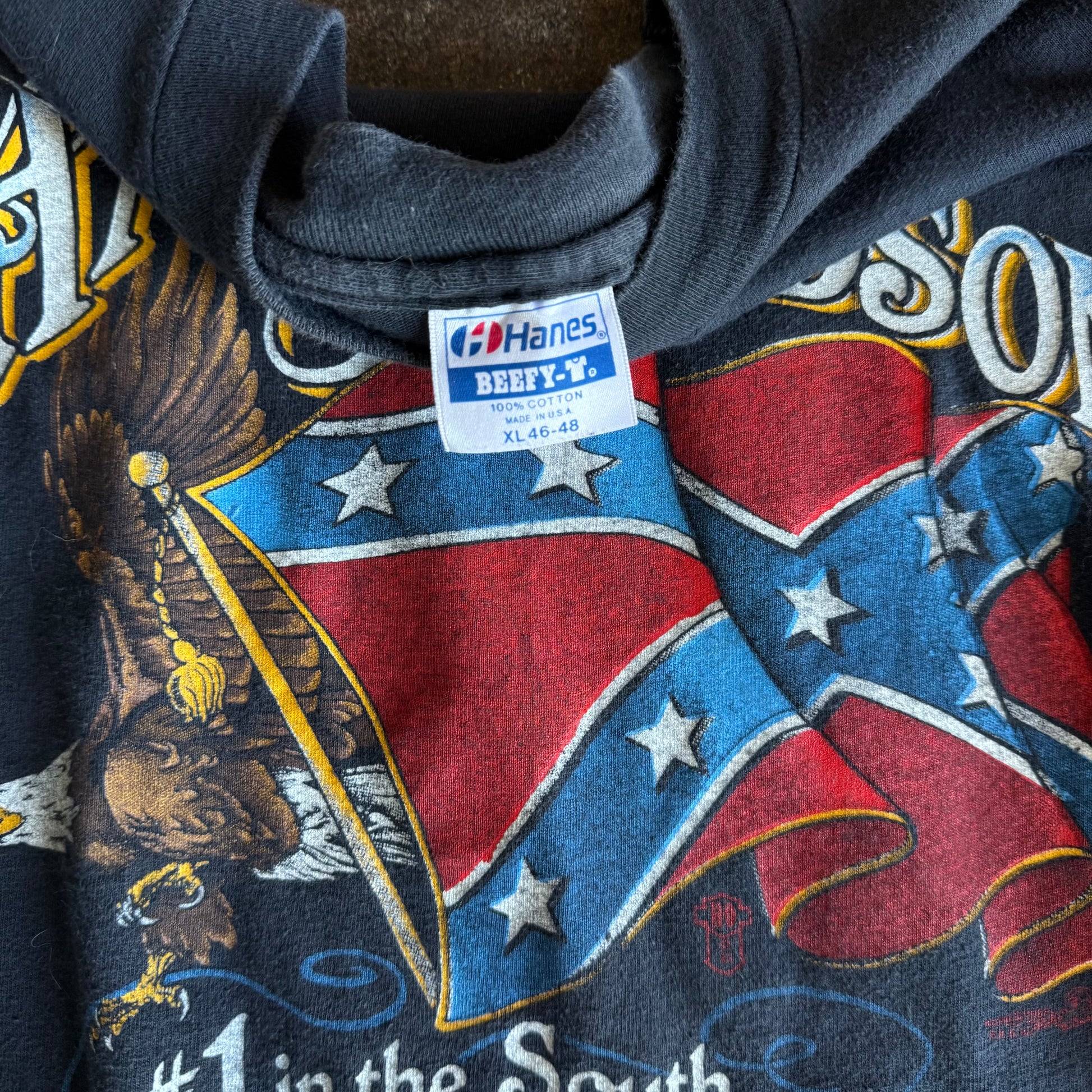 80’s Harley #1 in the South “Bikers Only” Tee (XL)