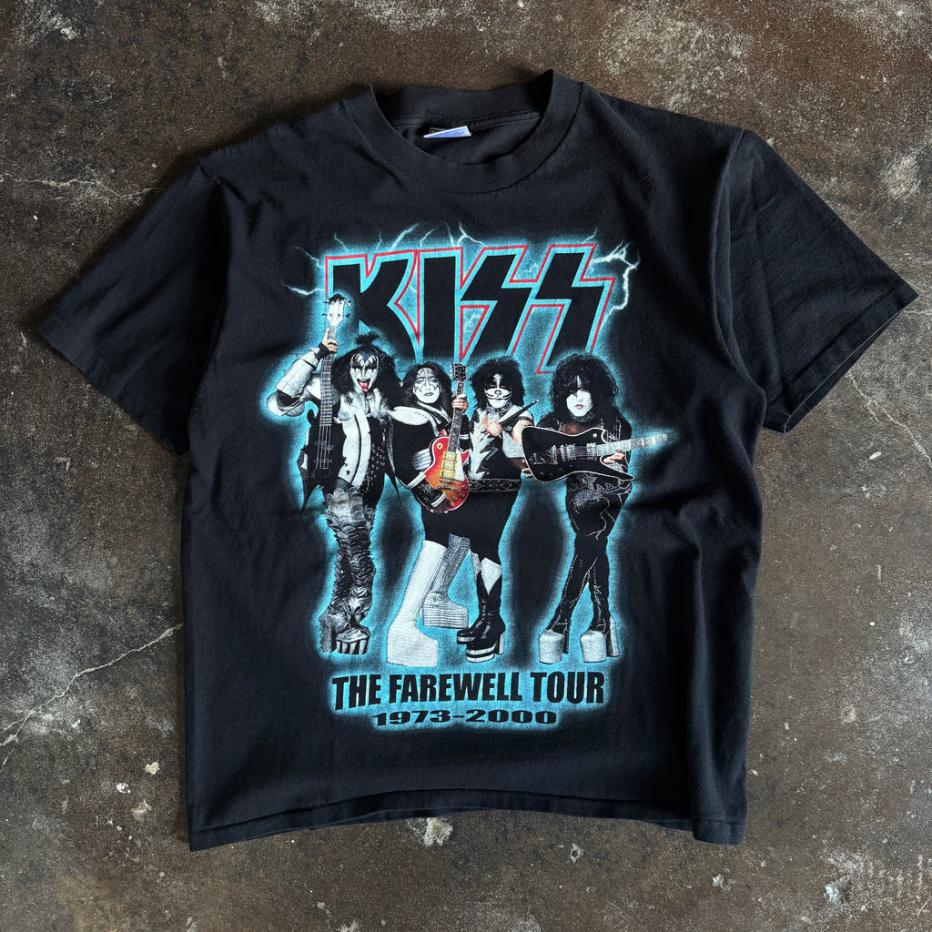 90’s Kiss Farewell Tour Band Tee (L)