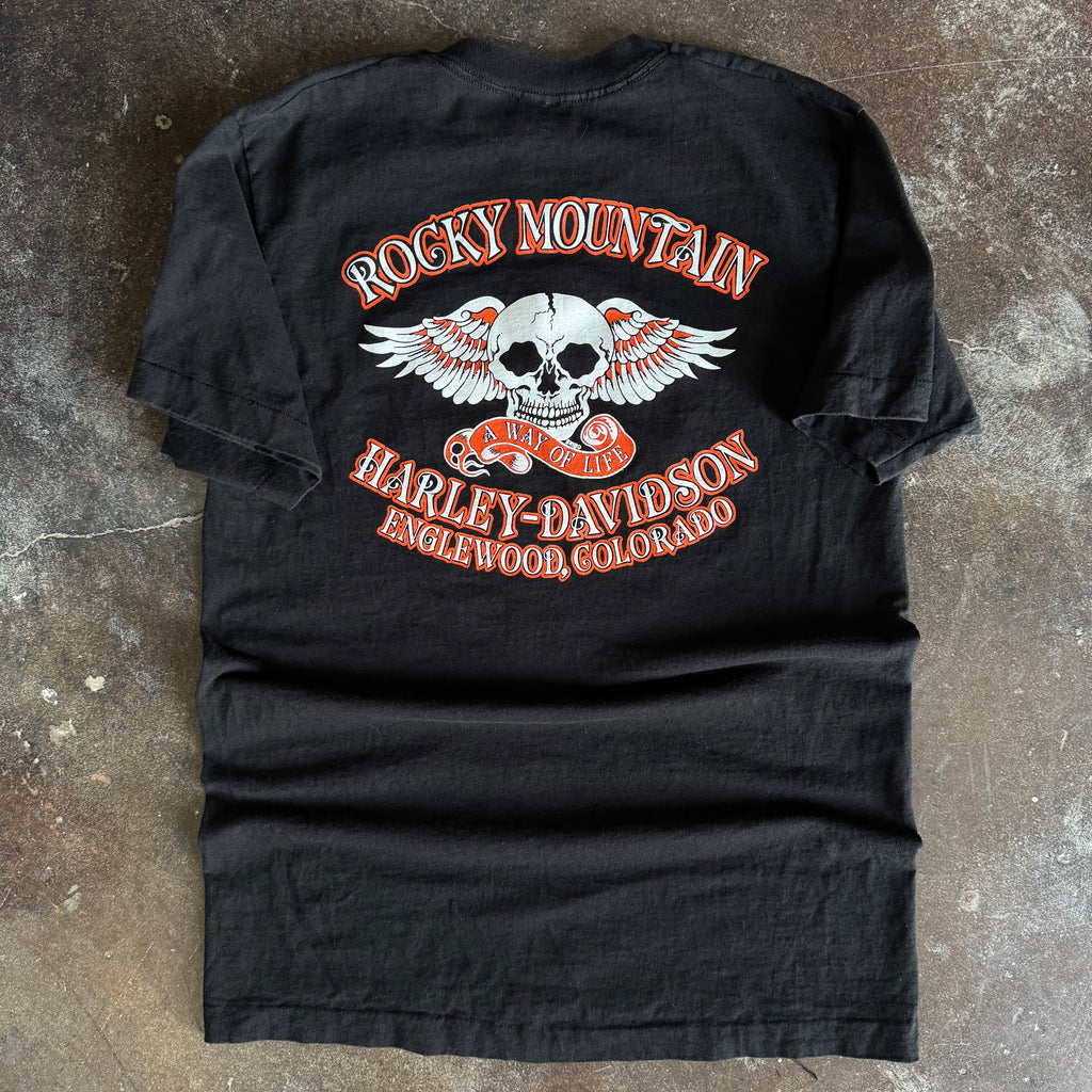 90’s Harley Anti-Import Japanese Bikes Tee (L)