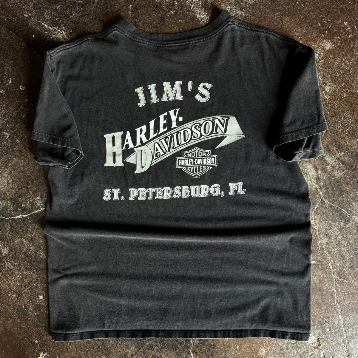 90’s Harley Midnight Rider Tee (XL)