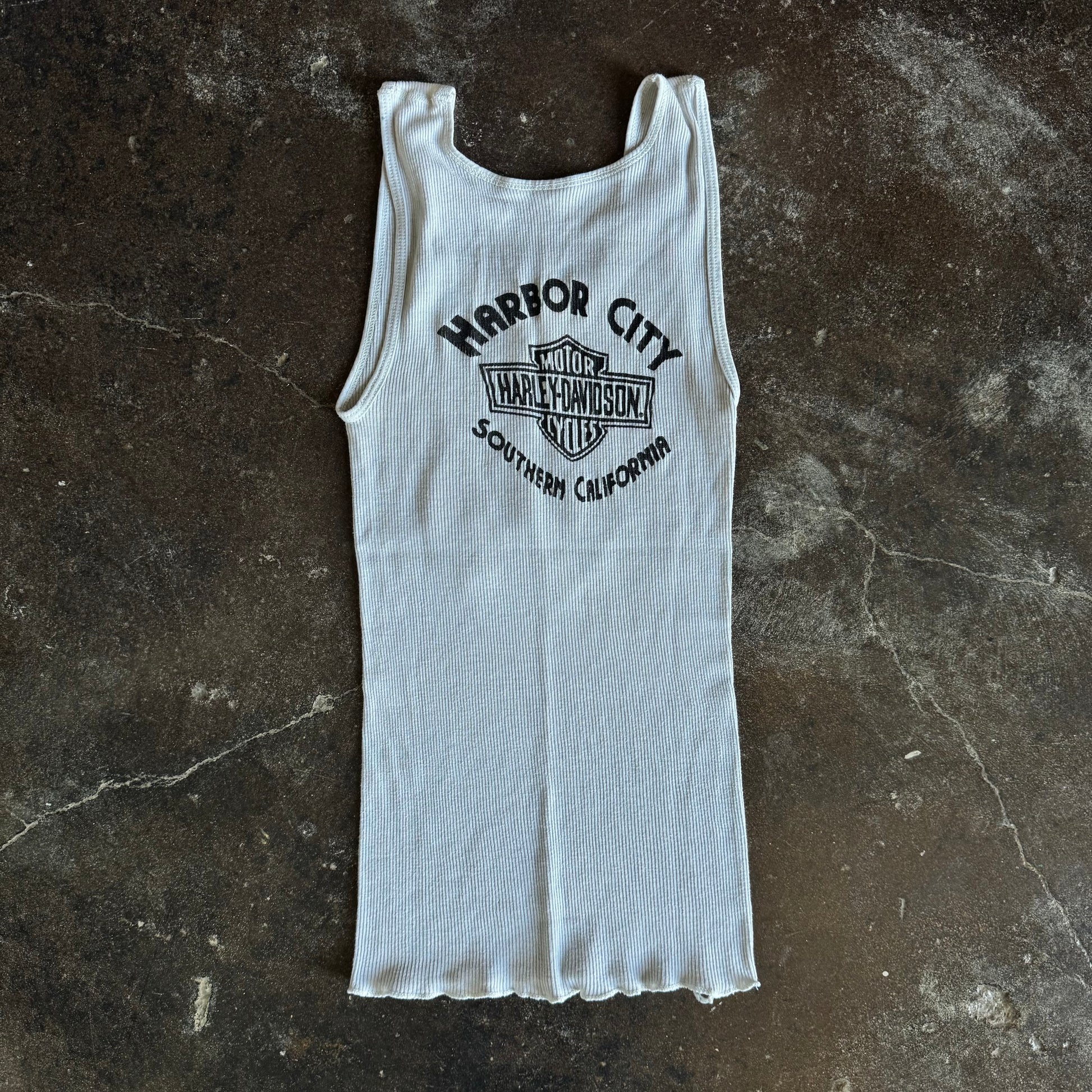 80’s Harley Emblem California Women’s Tank Top (S/M)