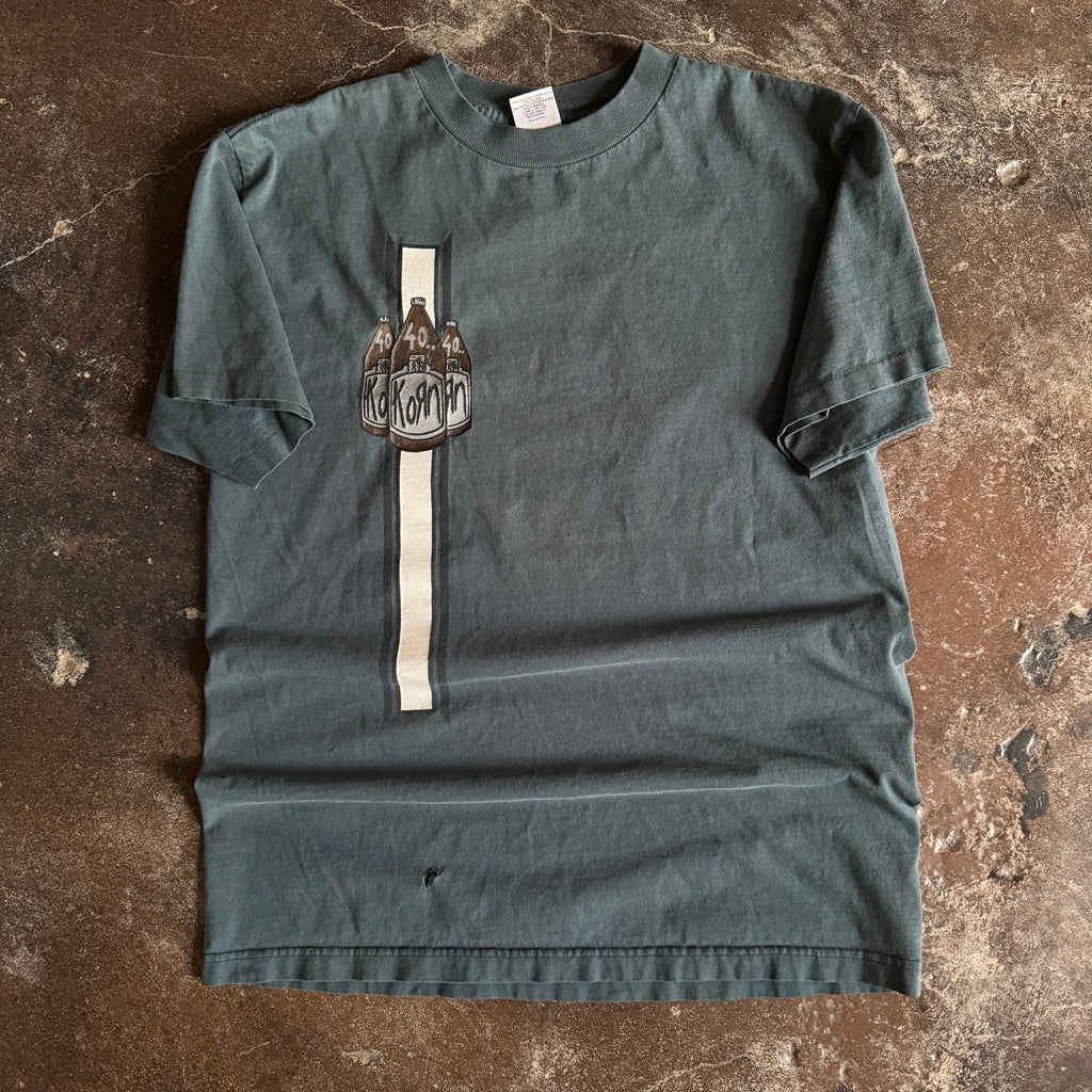 90’s Korn 40oz Bottle Band Tee (L)