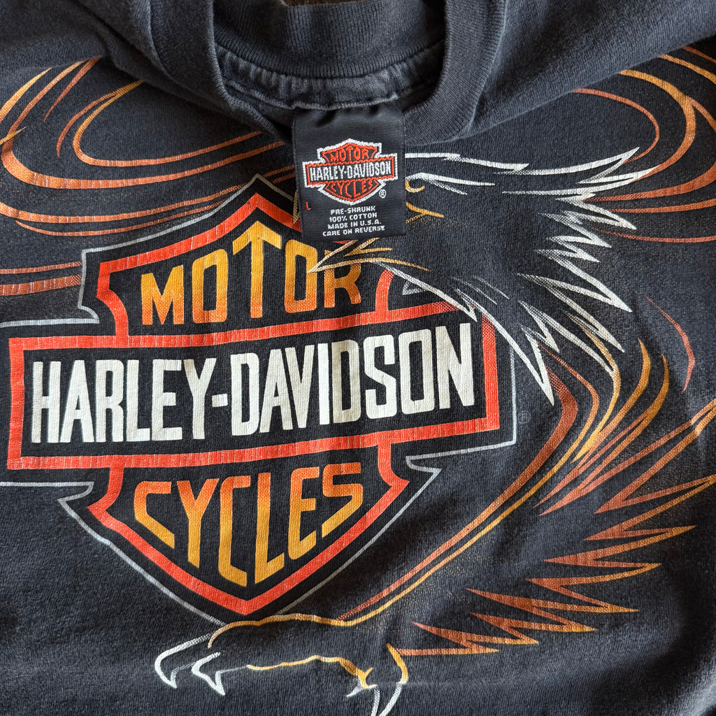 90’s Harley Wilwert’s Iowa Eagle Tee (L)