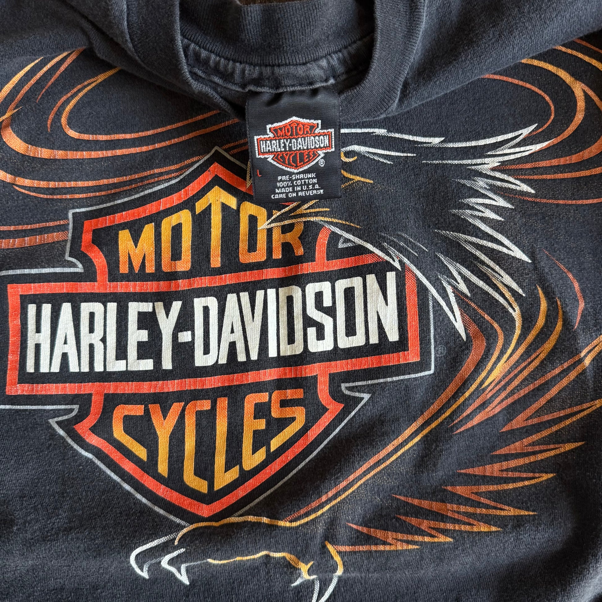 90’s Harley Wilwert’s Iowa Eagle Tee (L)
