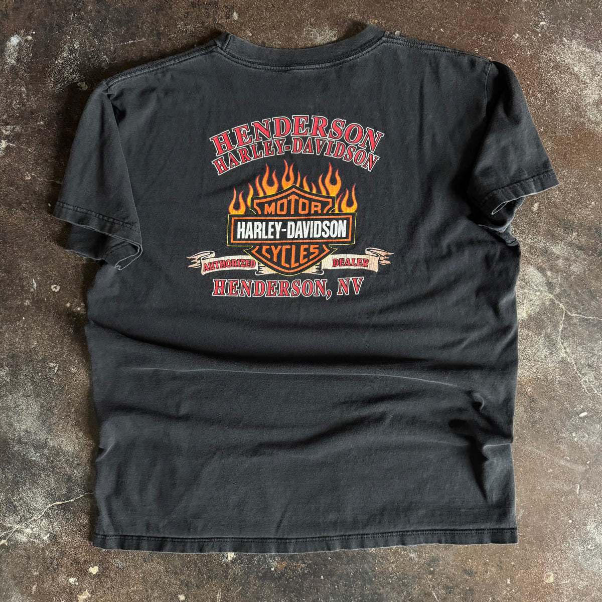 90’s Harley Don’t Tread Snake Tee (XL)