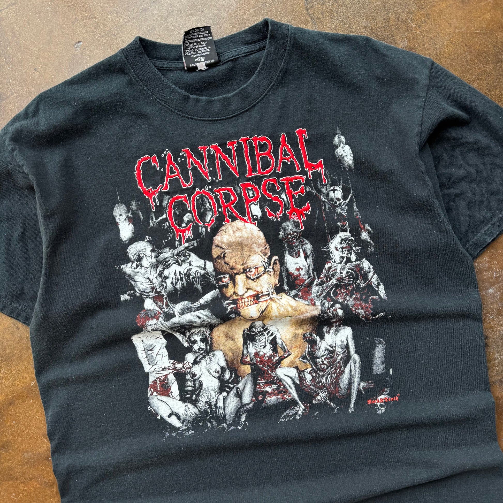 Y2K Cannibal Corpse Bootleg Band Tee (L)