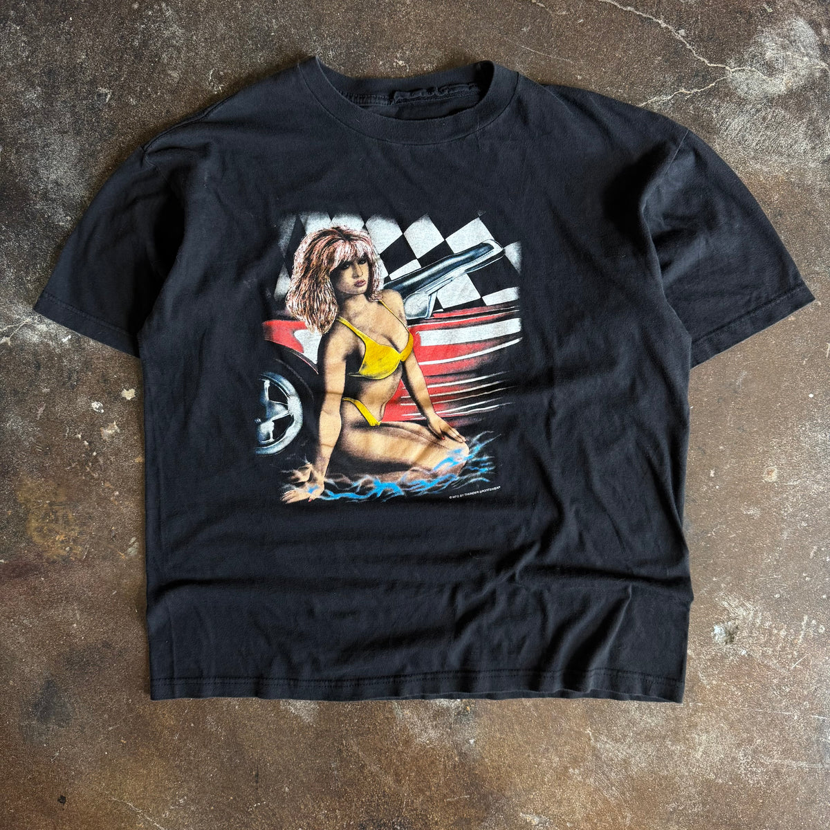90’s Thunder Sportswear Model Tee (L)