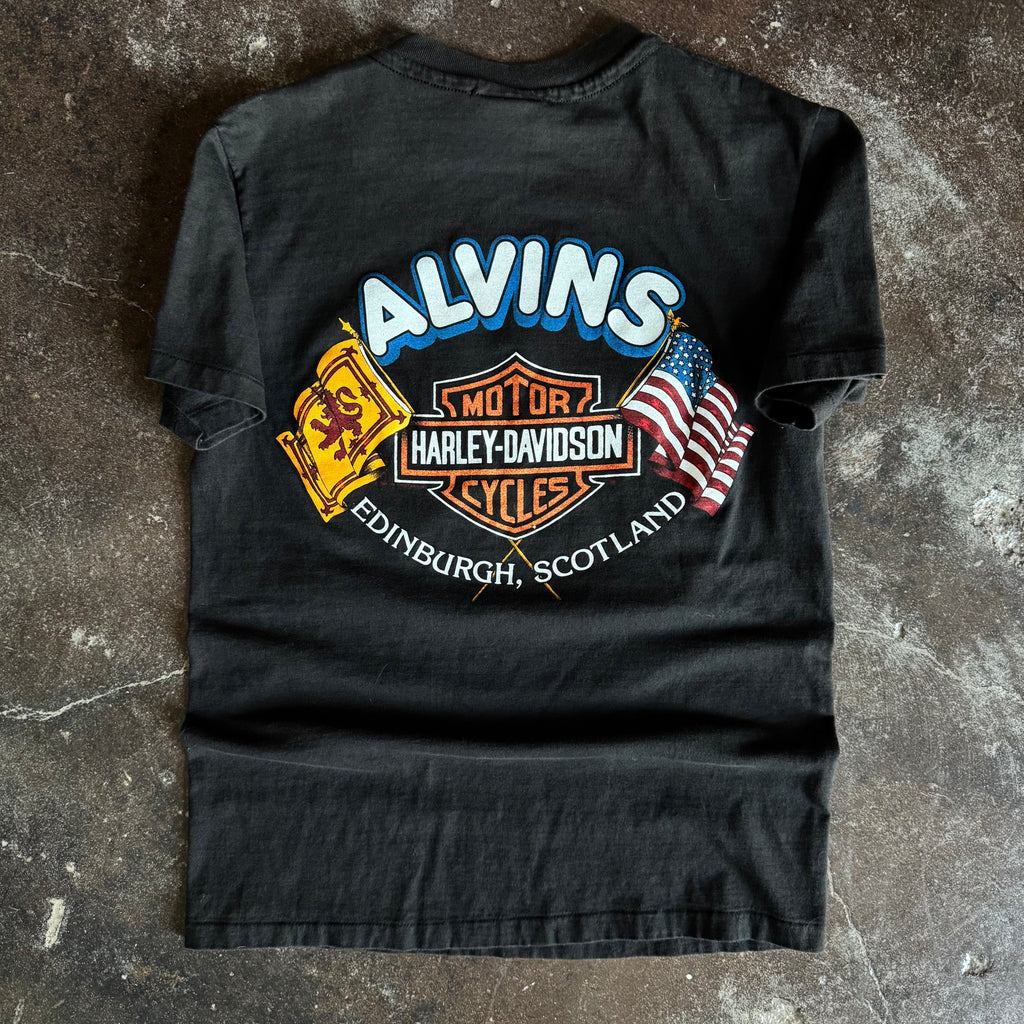 80’s Harley “Cry For Freedom” Scotland Tee (M)