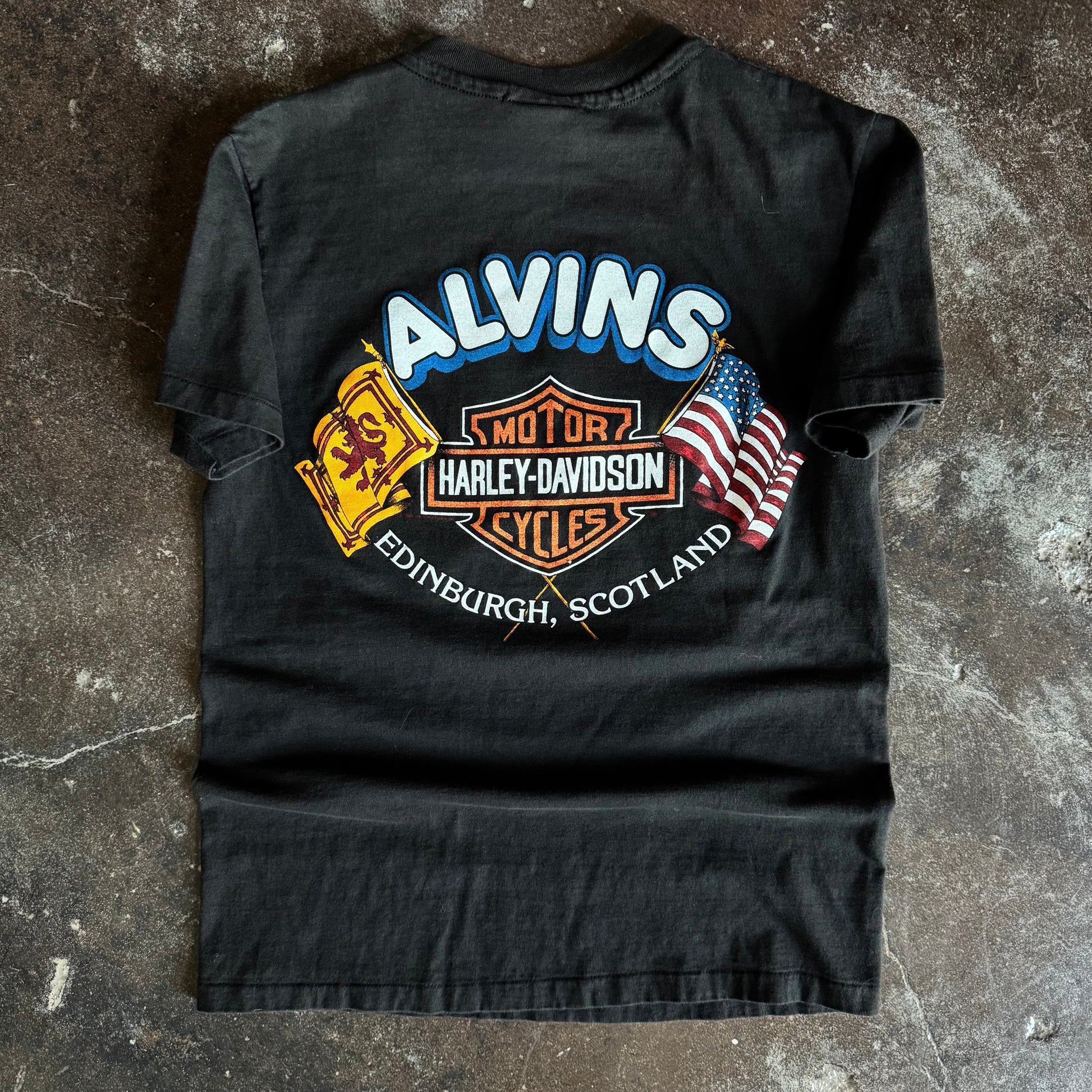 80’s Harley “Cry For Freedom” Scotland Tee (M)