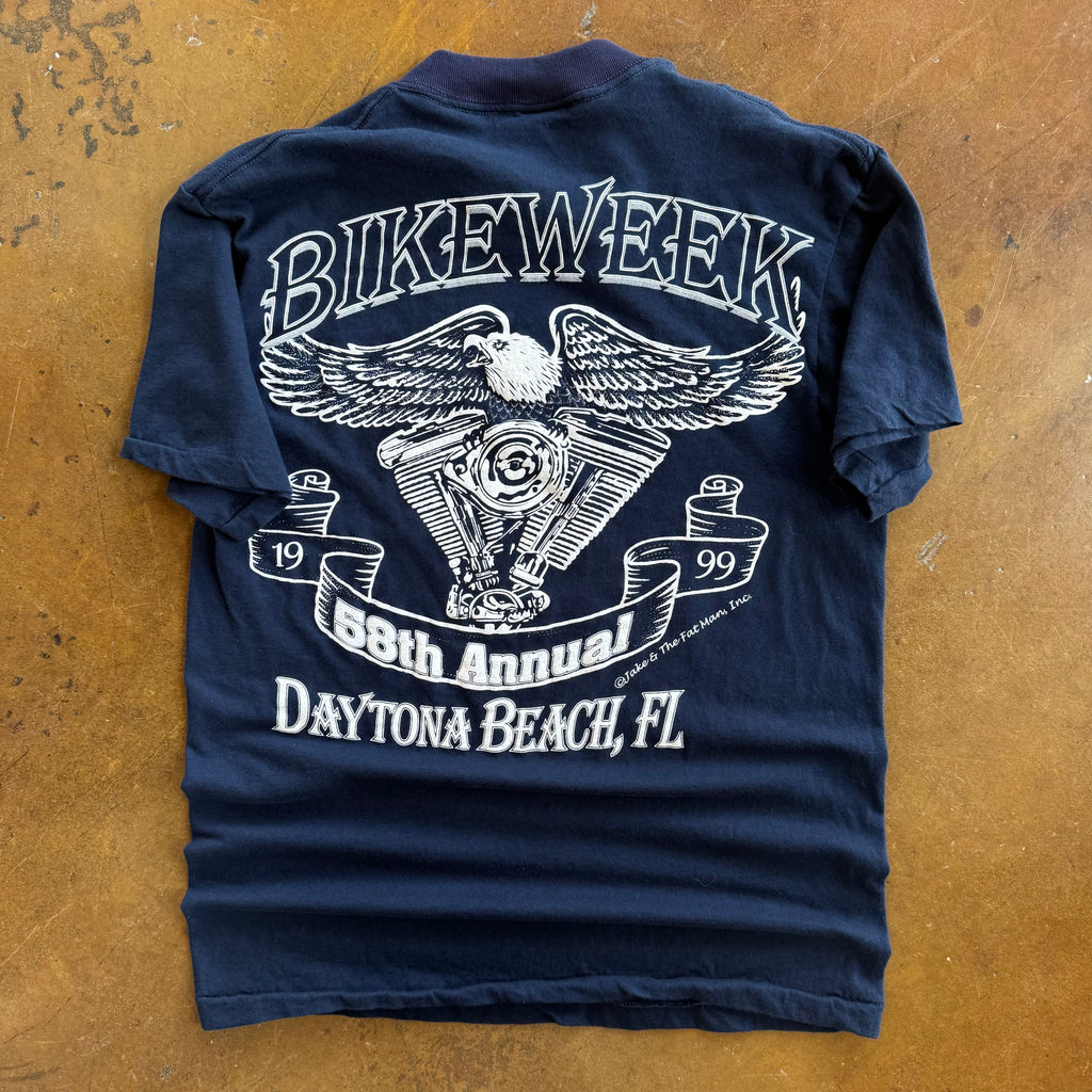 90’s Daytona Beach Bike Week Milf Tee (M)