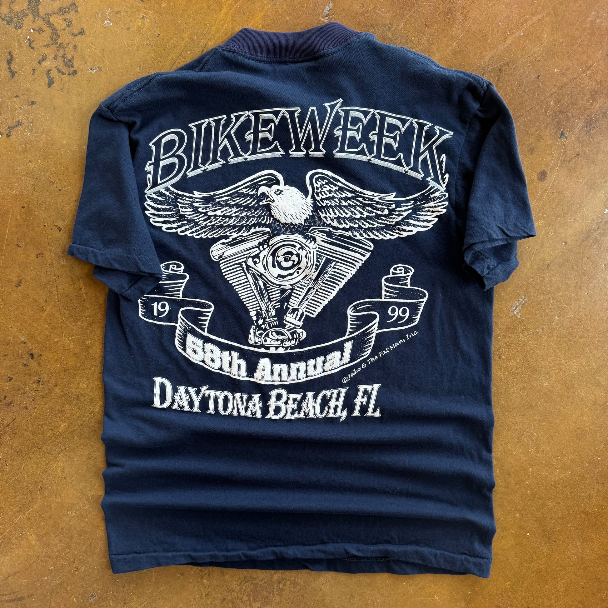90’s Daytona Beach Bike Week Milf Tee (M)
