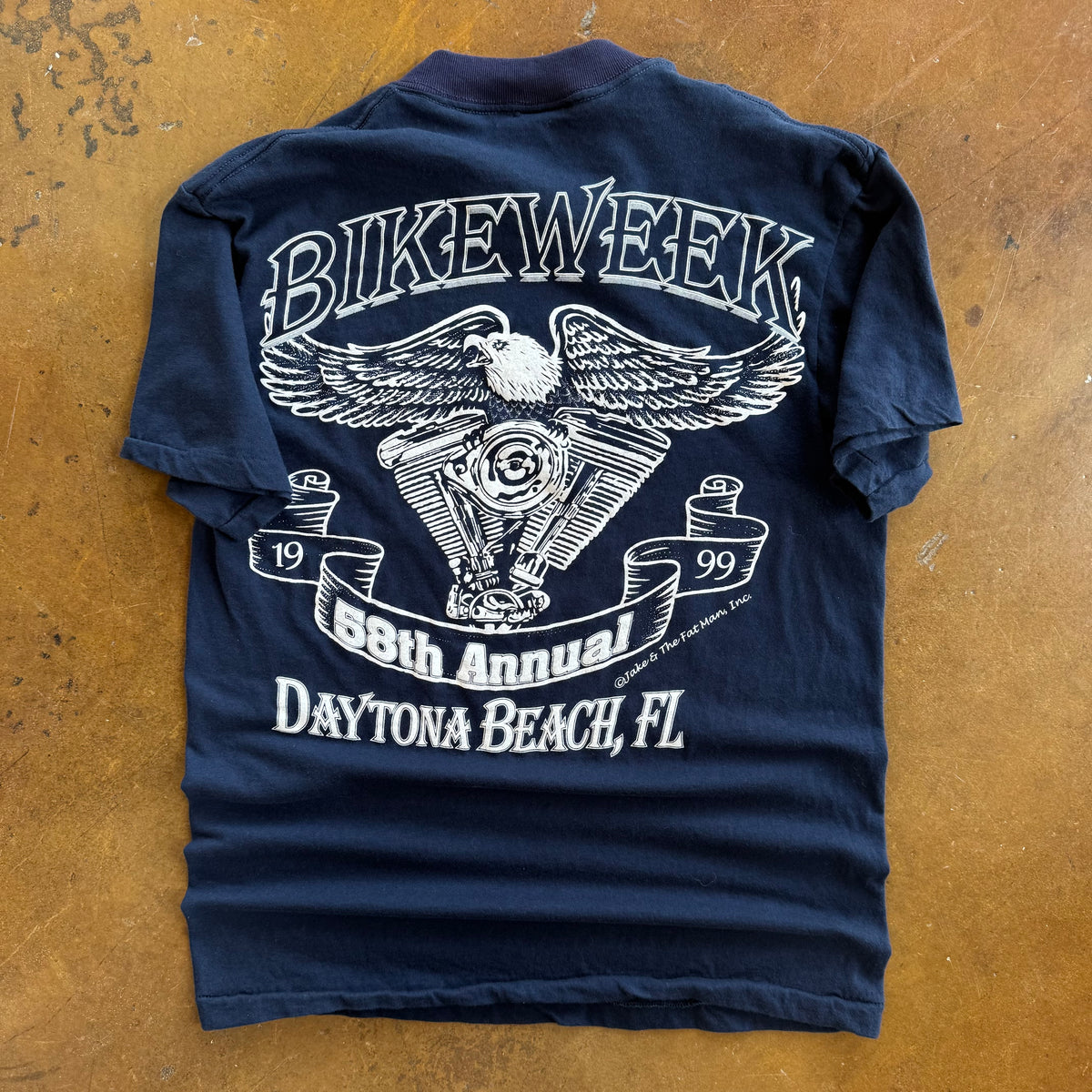 90’s Daytona Beach Bike Week Milf Tee (M)