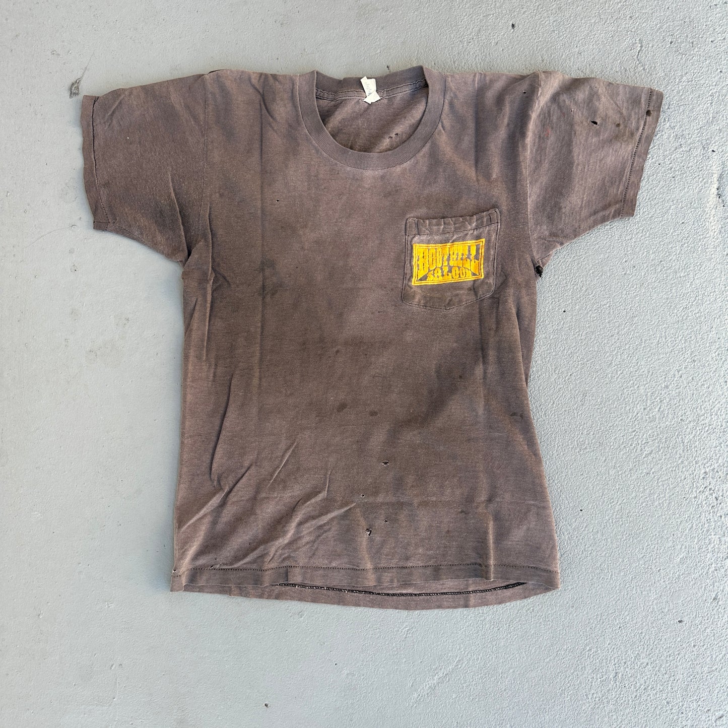 1986 Boothill Saloon Tee (Well-Worn)