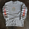 Y2K West Coast Choppers Flaming Logo Longsleeve (L)