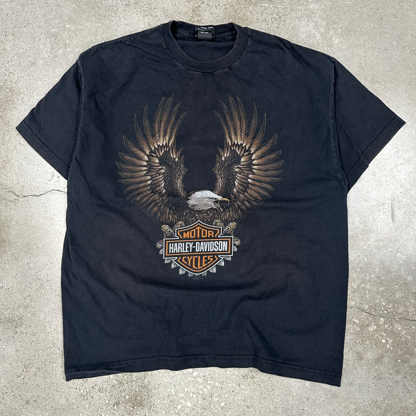 Harley Miracles Eagle Tee