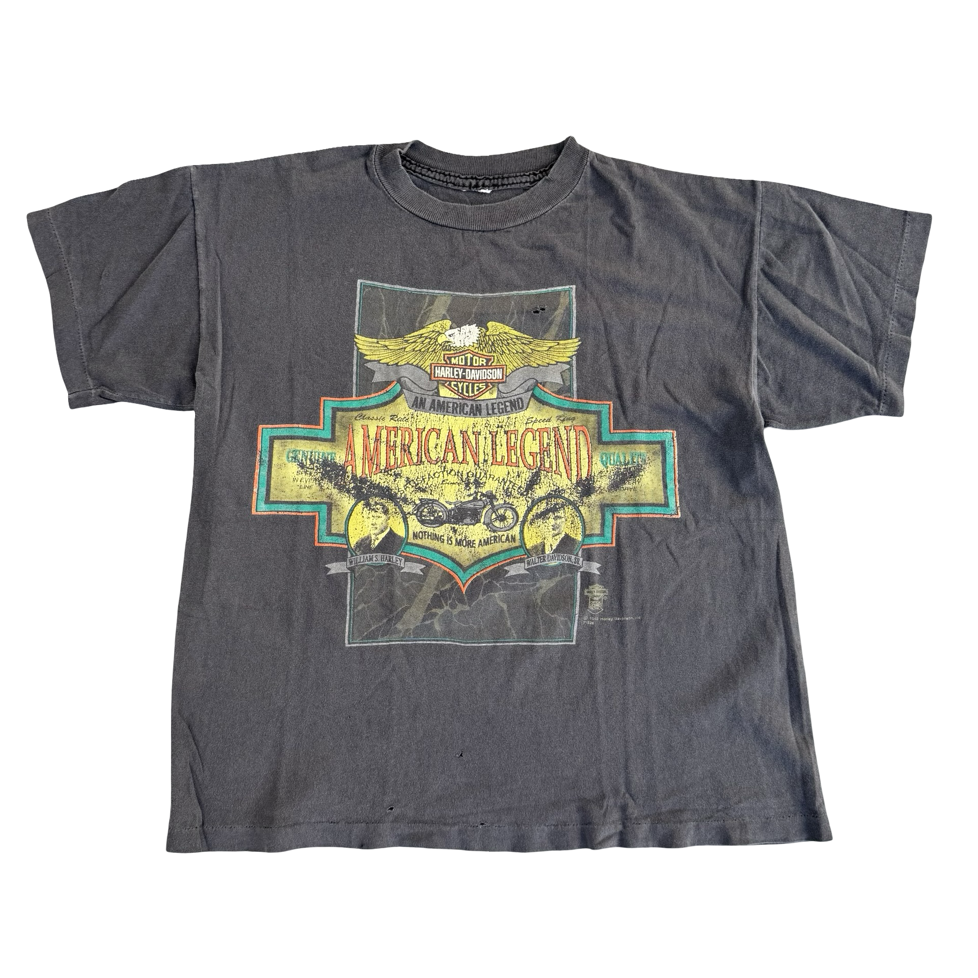 90’s Harley Davidson American Legend Tee Size M