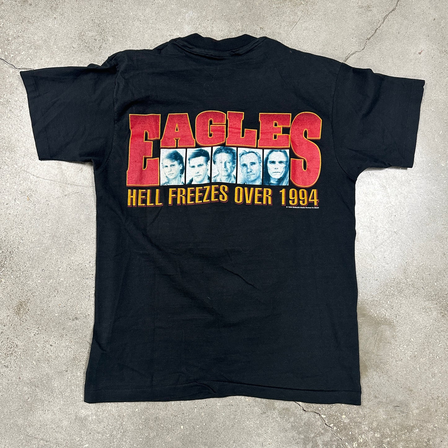 Eagles Hell Freezes Over 1994 Tee