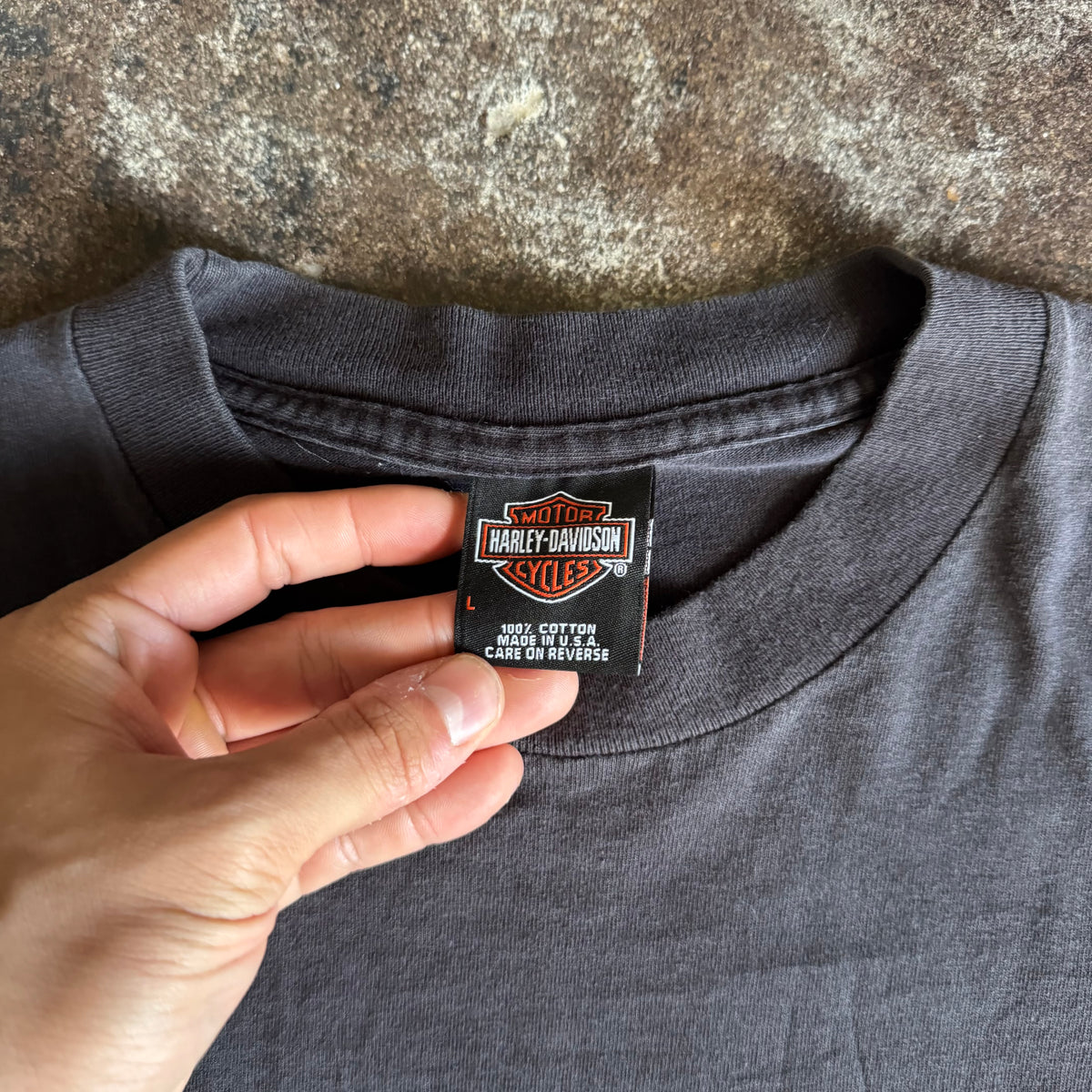 90’s Harley Lightning Long Sleeve (L)