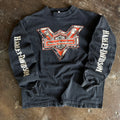 80’s Harley V Emblem Motor City Longsleeve (Cropped XL)
