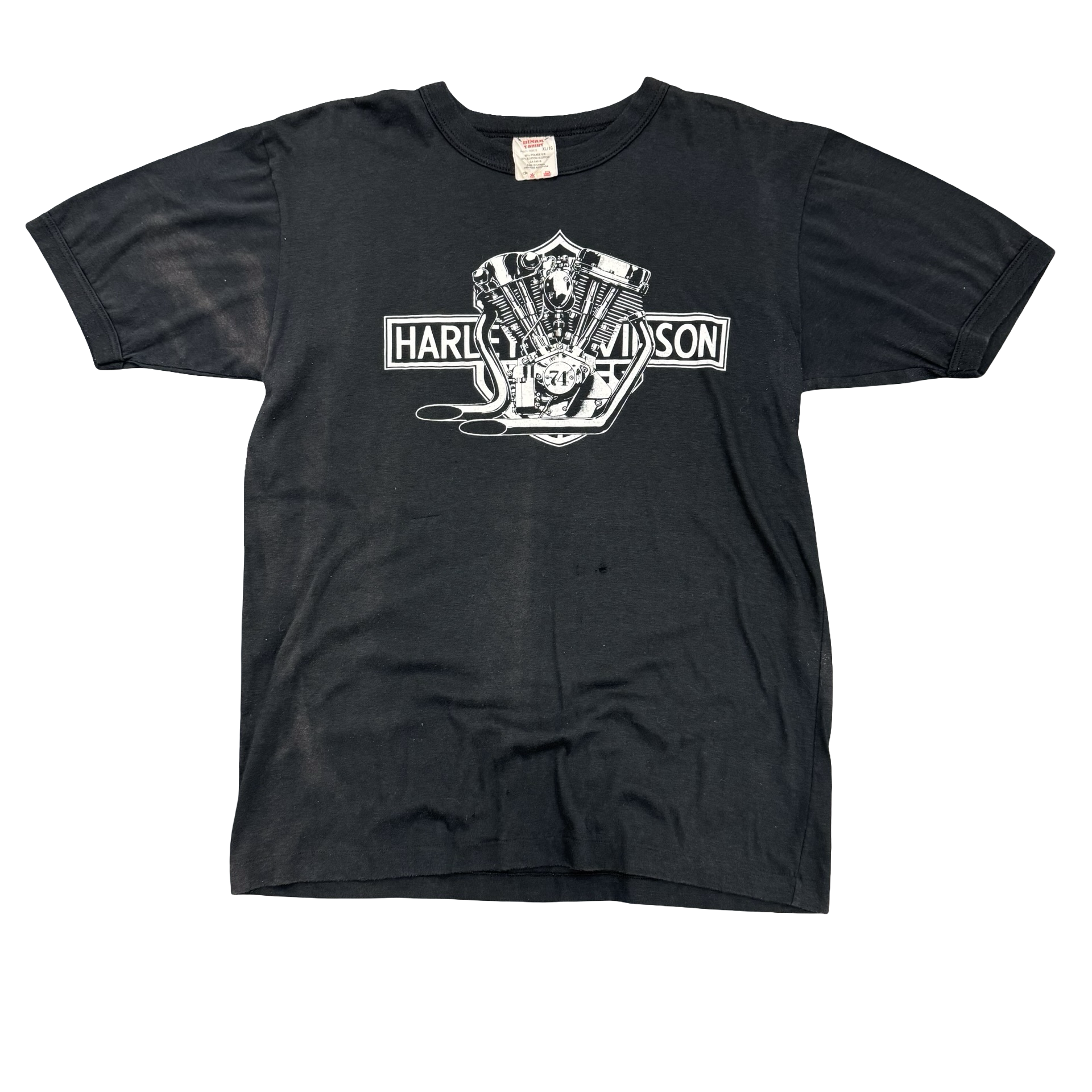 80’s Toronto Canada Harley Davidson Tee Size XL