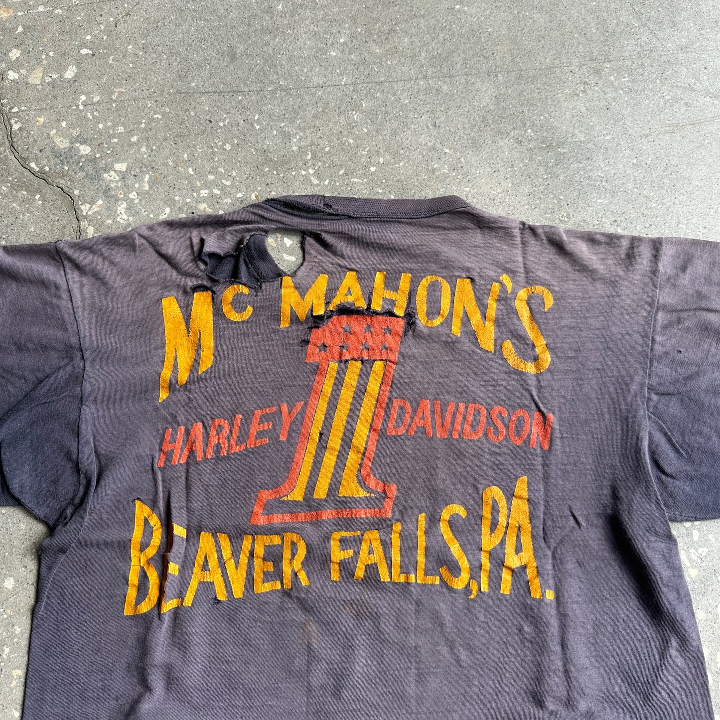 70s Harley Mad Dog 2020 Liquor Tee (Well-Worn)