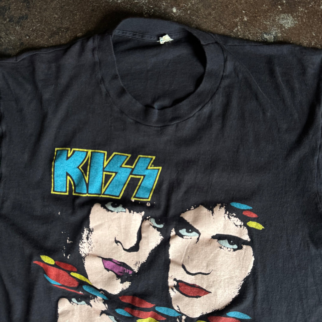 80’s KISS Asylum Band Tour Tee (XL)