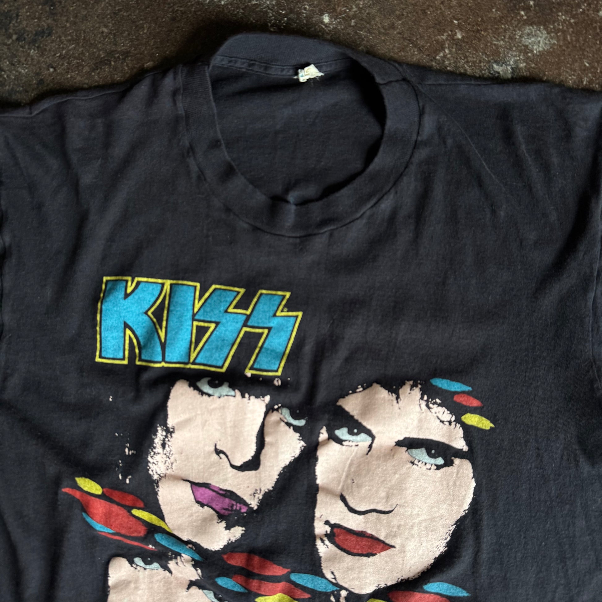 80’s KISS Asylum Band Tour Tee (XL)