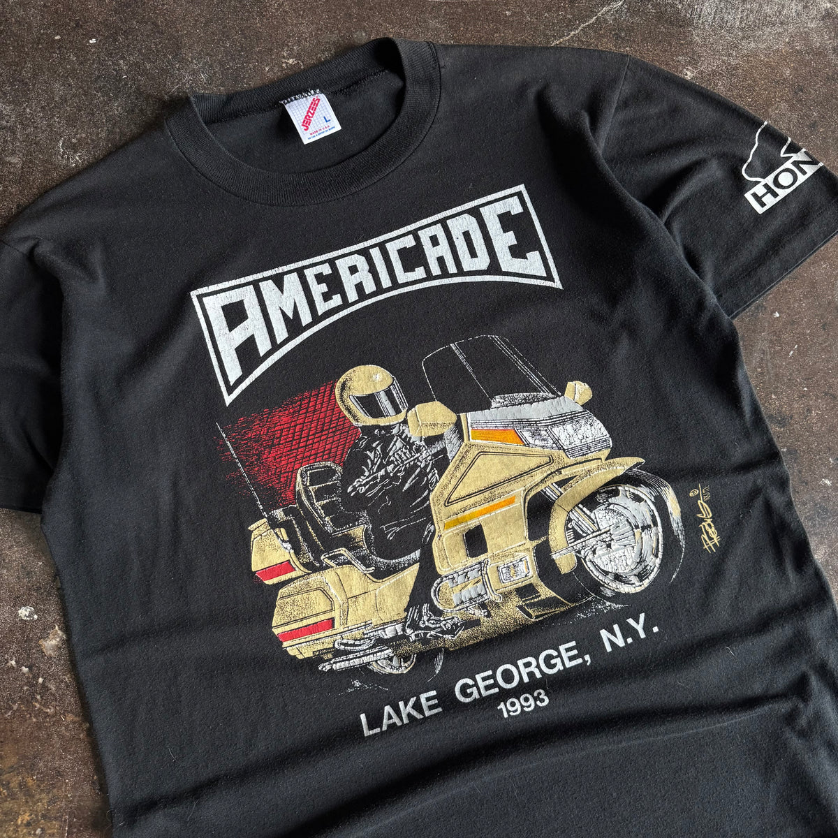 90’s Honda Americade Biker Tee (L)