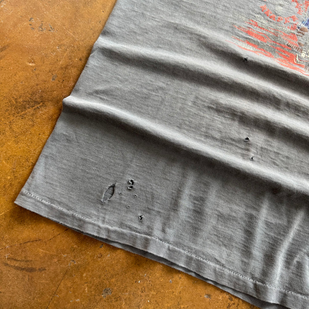 80’s Hawg Wild “Milwaukee Reaper” Faded Tee (XL)