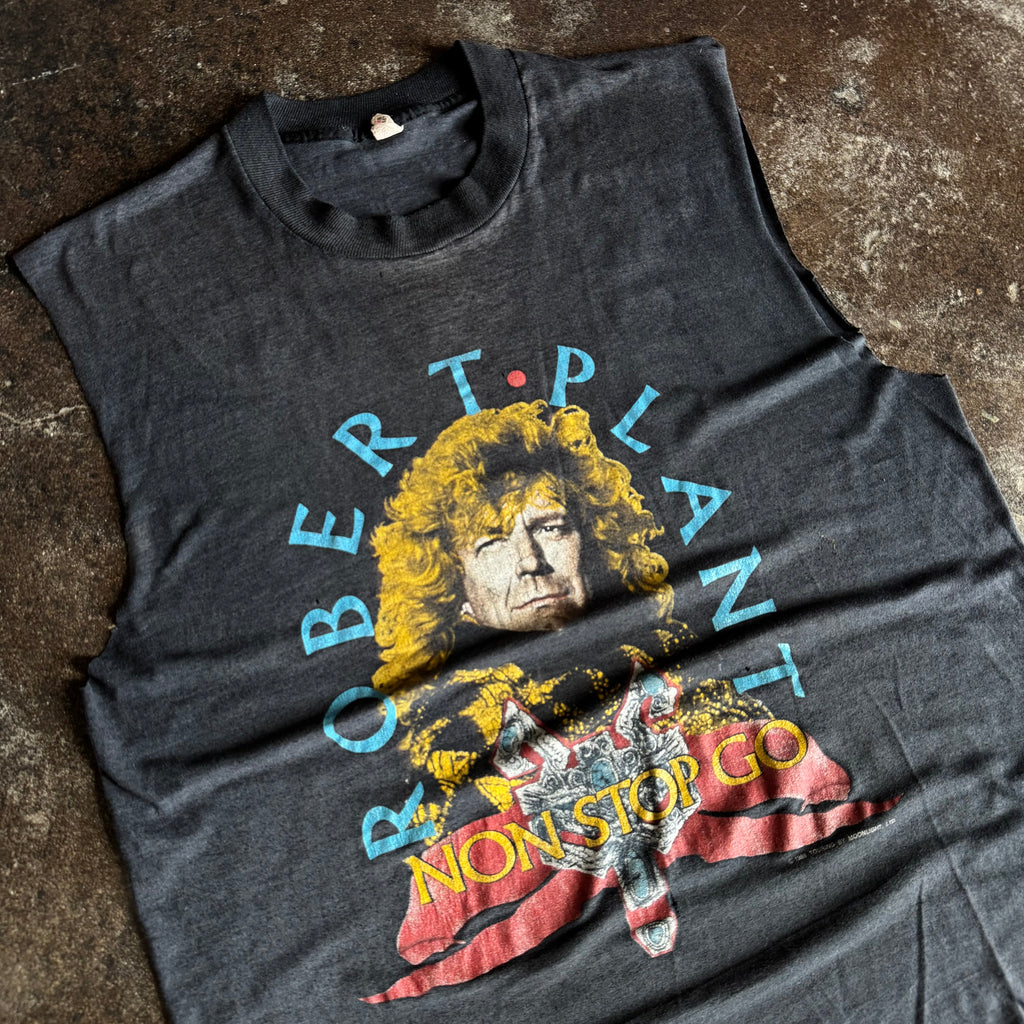 80’s Robert Plant Cut-Off Tour Tee (L)