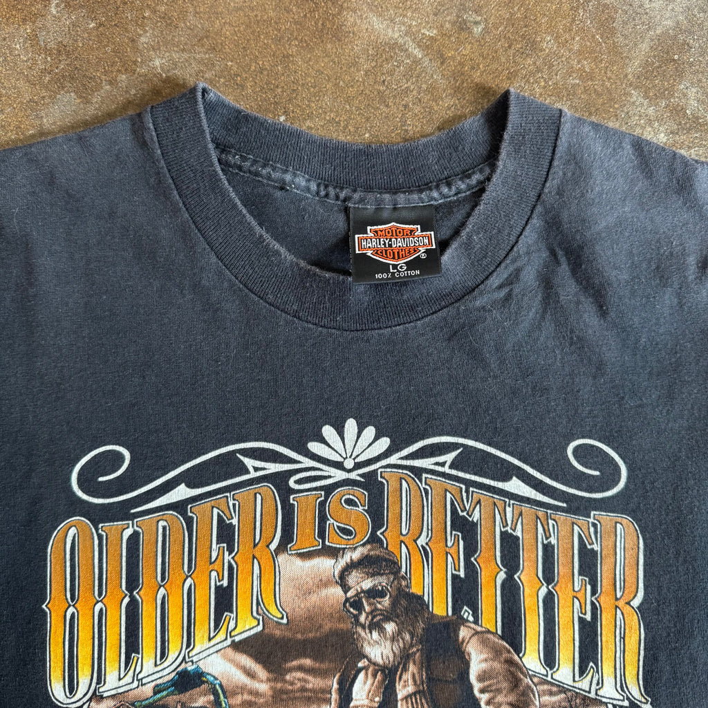 90’s Older is Better Harley Tee (L)