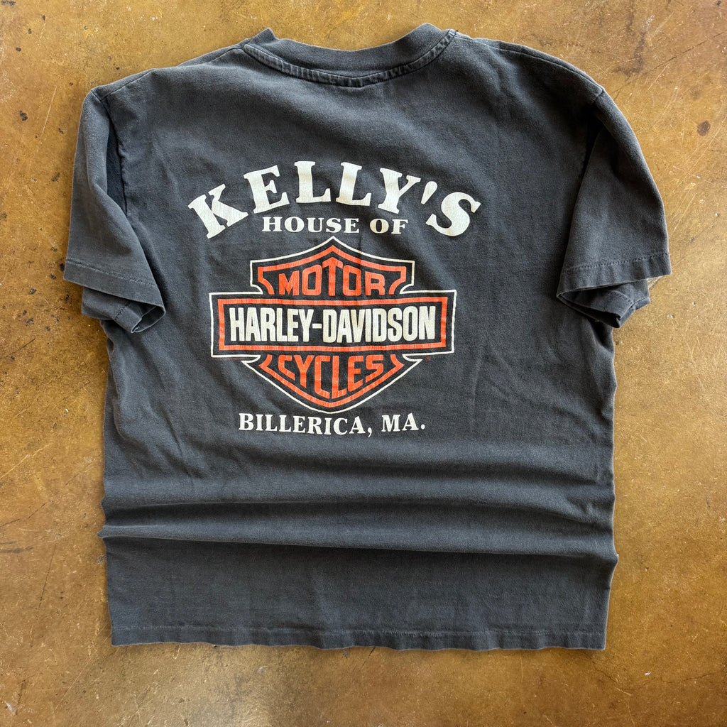 90’s Harley Davidson Emblem Pocket Tee (L)